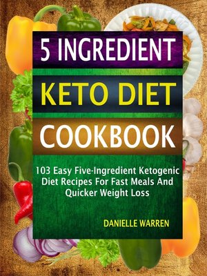cover image of 5 Ingredient Keto Diet Cookbook